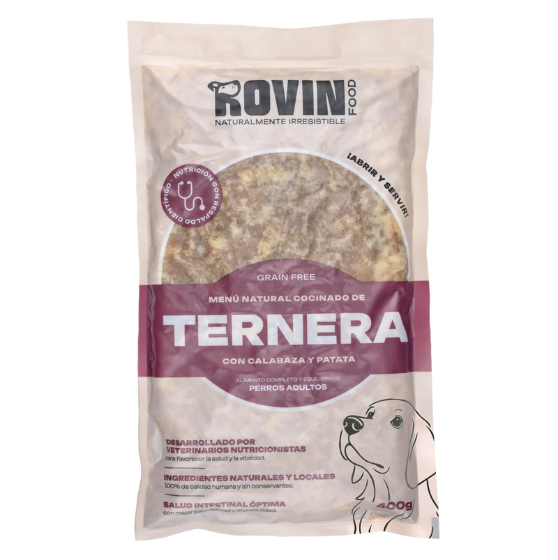 Rovin Food Menu Ternera - Perros