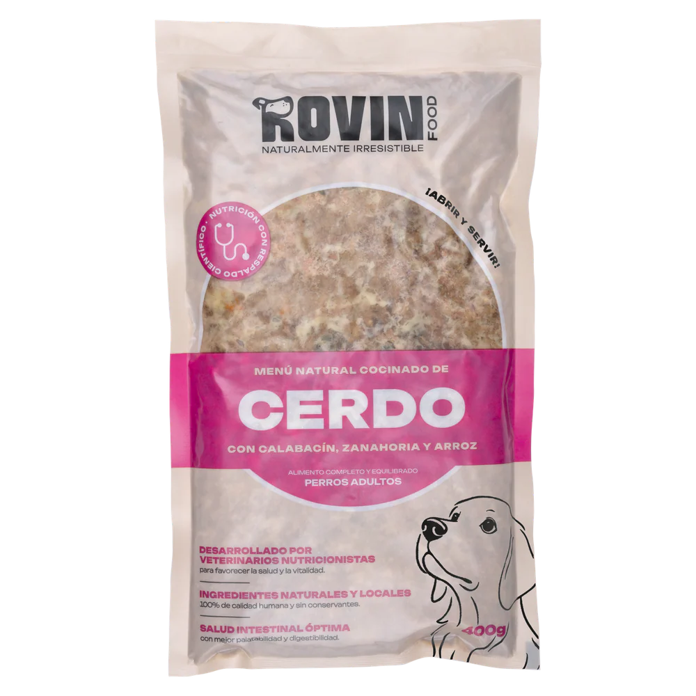 Rovin Food Menu Cerdo - Perros
