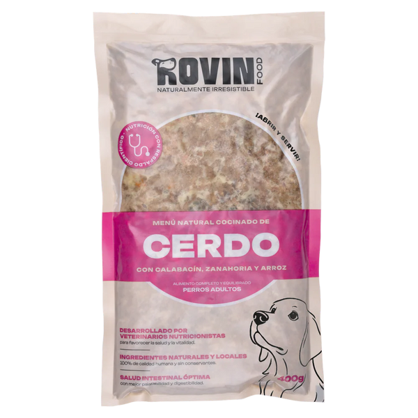 Rovin Food Menu Cerdo - Perros