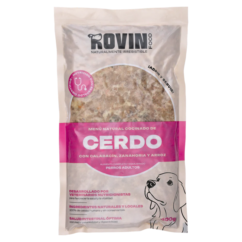 Rovin Food Menu Cerdo - Perros