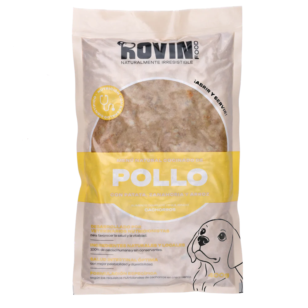 Rovin Food Menu Pollo - Cachorros
