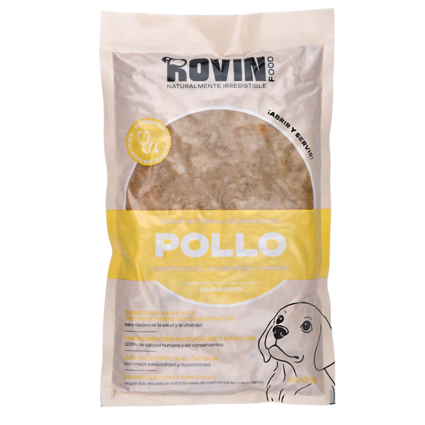 Rovin Food Menu Pollo - Cachorros