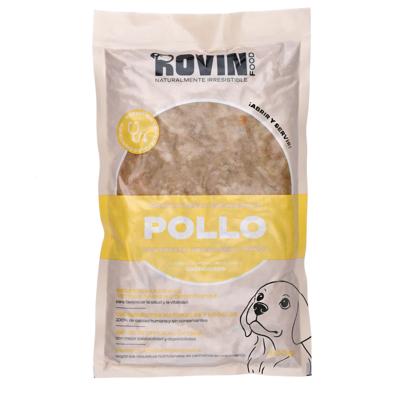 Rovin Food Menu Pollo - Cachorros