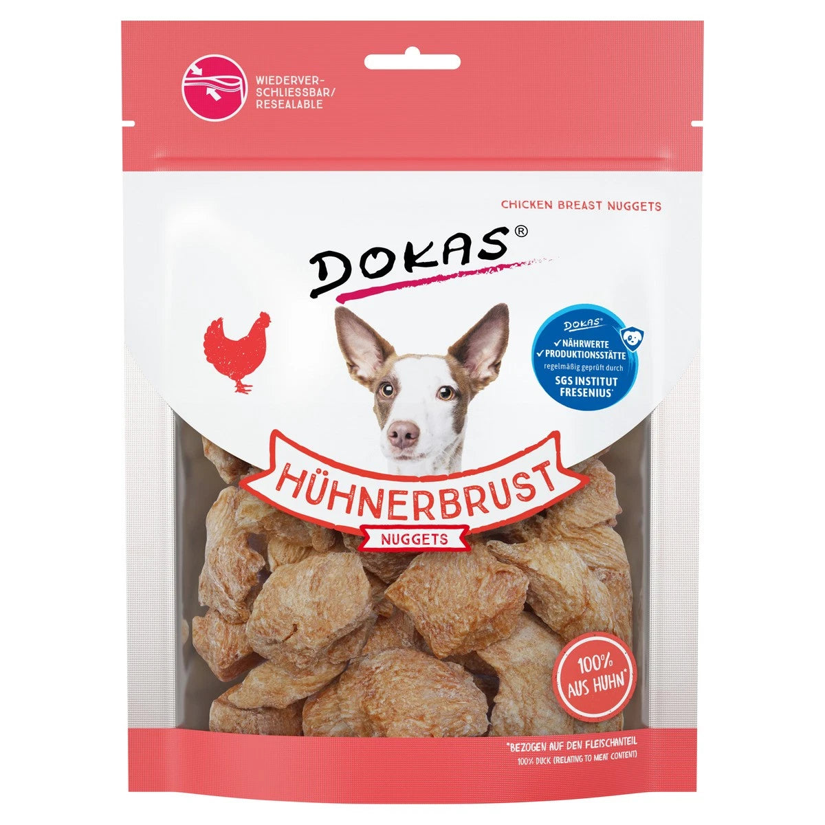 Nuggets de pollo Dokas