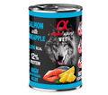 Alfa Spirit Salmon y piña 400gr |Barf Canarias|