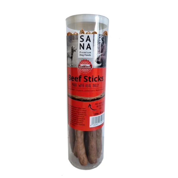 SANA DOG FOODS Barritas de ternera 10 unidades  | Barf Canarias |
