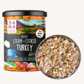 Cocinada en tarro Sana pavo, 400 gr
