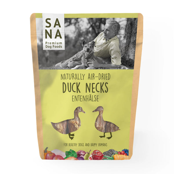 SANA DOG FOODS Cuellos de pato 350g