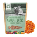 Copos de zanahoria deshidratada  100gr  | Barf Canarias |