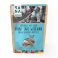 Sana Dog Foods Orejas de conejo con pelo