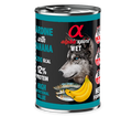 ALPHA SPIRIT Paté de Sardina con Plátano para Perros