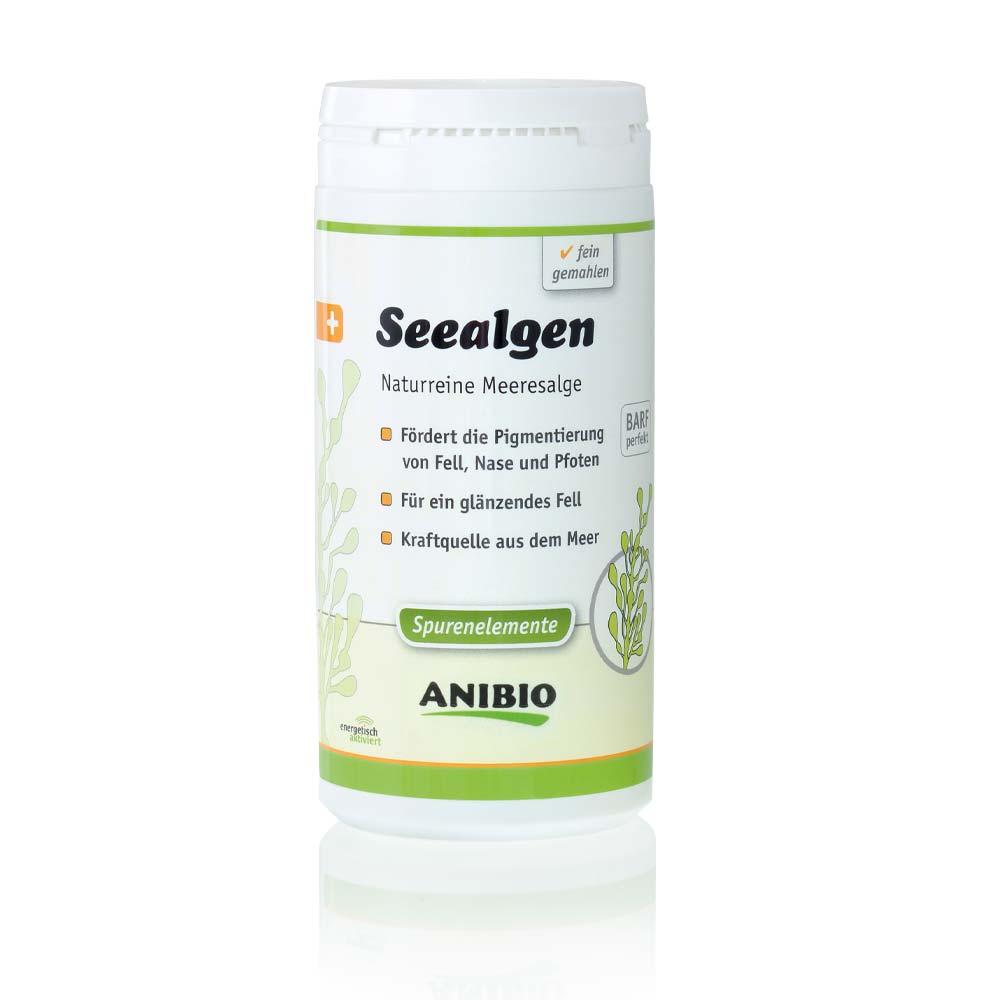 ANIBIO Algas Nodosum para perros y gatos  250gr