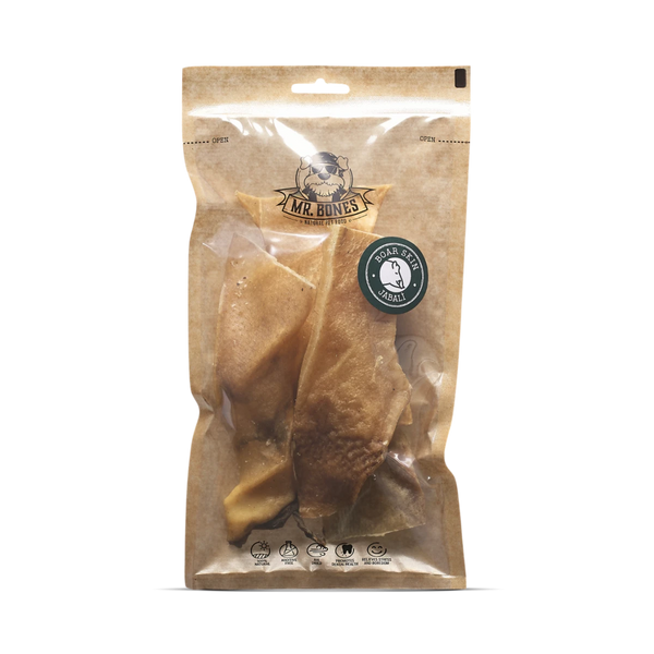 MR.BONES Piel de jabalí para perros – Snack Dental Natural