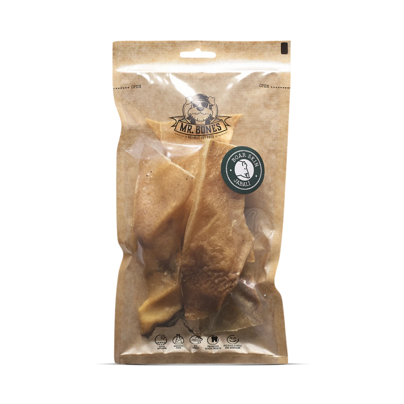 MR.BONES Piel de jabalí para perros – Snack Dental Natural
