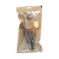 MR.BONES Oreja de ternera para perros – Snack dental 100% Natural