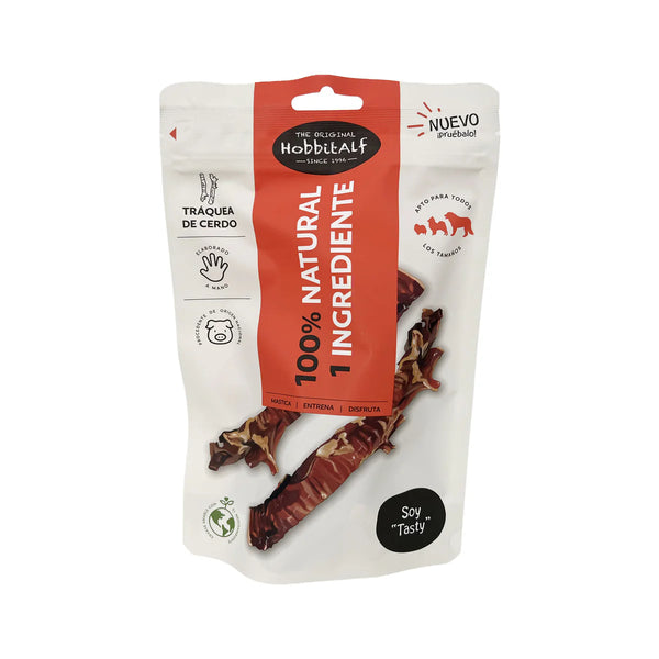 Hobbitalf Traquea de cerdo 100g