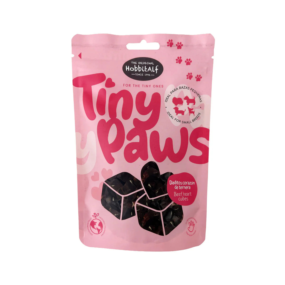 Hobbitalf Daditos de corazon de ternera 80g