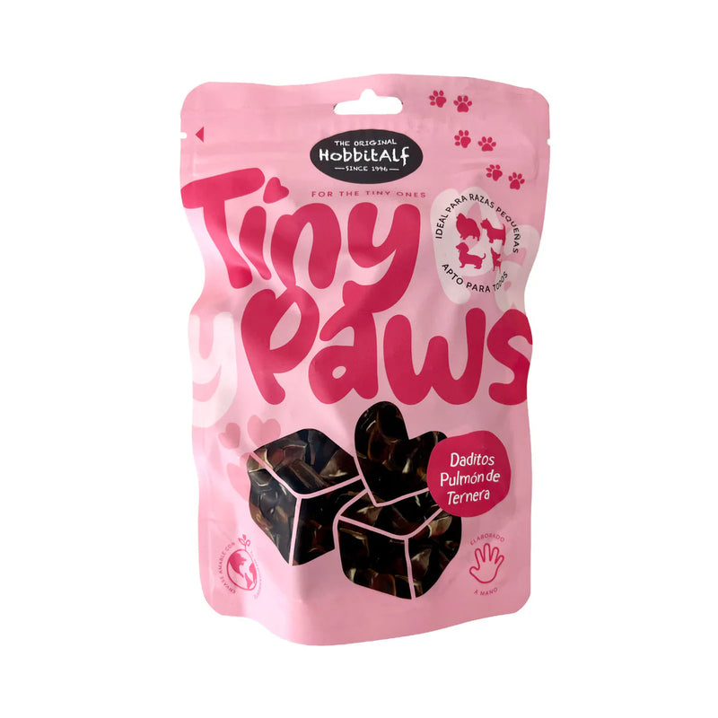 Hobbitalf Daditos de pulmon de ternera 80g