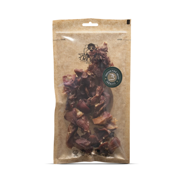 MR.bones Morro de cerdo ibérico para perro- Snack Dental Natural