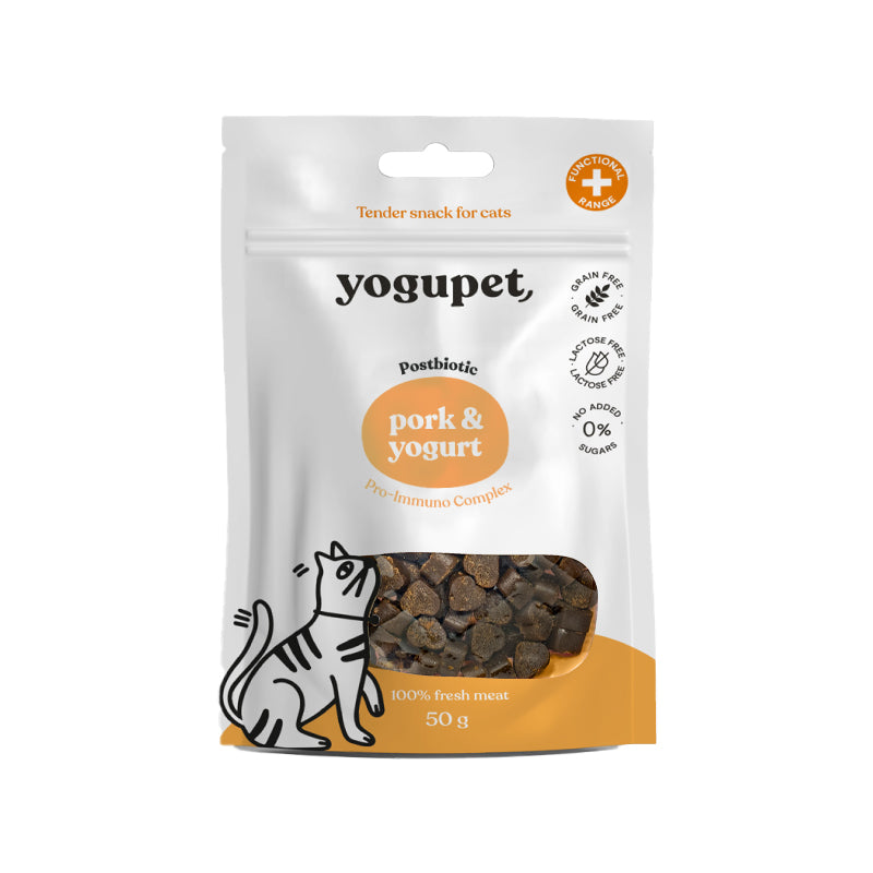 Yogupet Cerdo y Yogurt