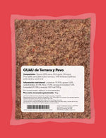 Guau and cat Cocinado Pavo y Ternera 500gr canarias 500gr