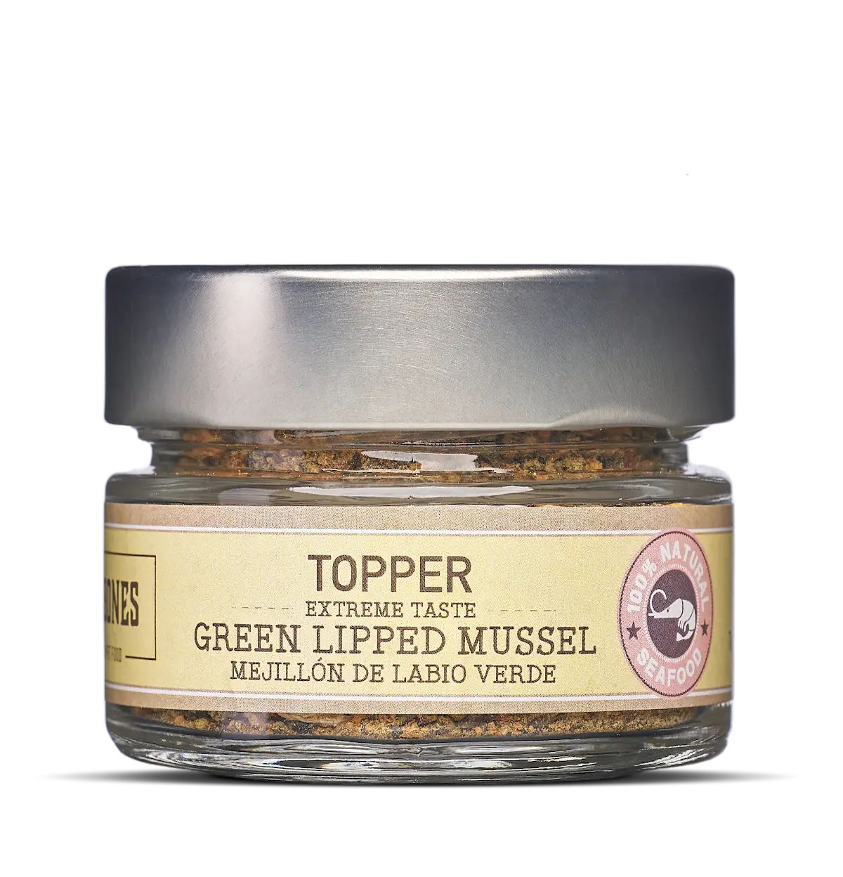 MR.BONES Topper de Mejillón de labio verde para perro y gato 100gr