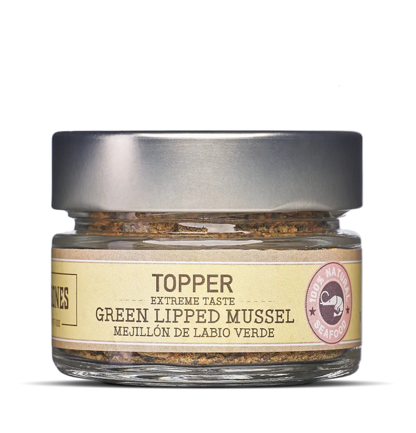 MR.BONES Topper de Mejillón de labio verde para perro y gato 100gr