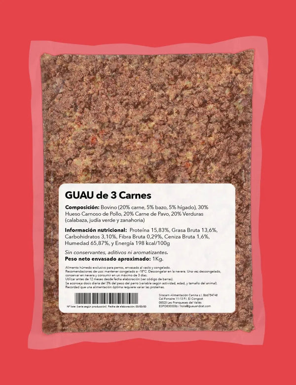 COCI 1K Tres carnes