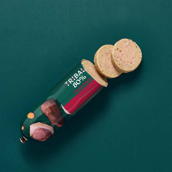 TRIBAL 80% Gourmet Sausage Fresh Pato 750gr