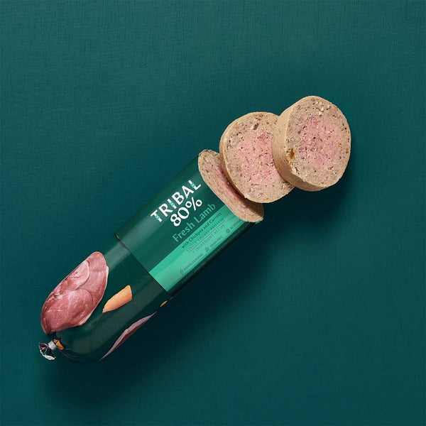 TRIBAL 80% Gourmet Sausage Fresh cordero 750gr