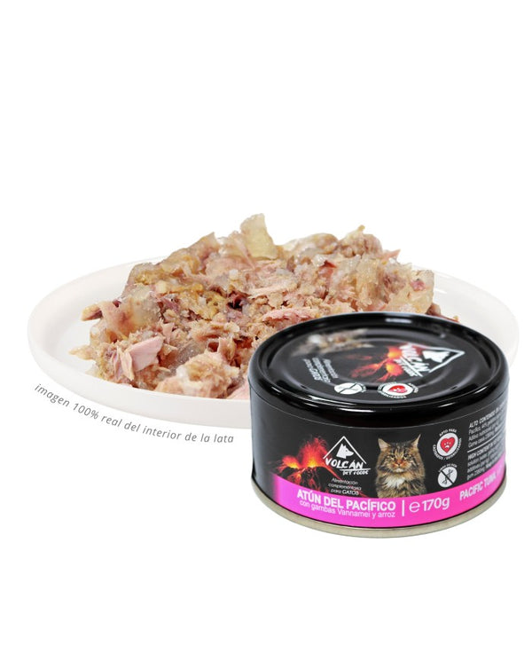 Volcan Pet foods Atun y Pollo 170gr