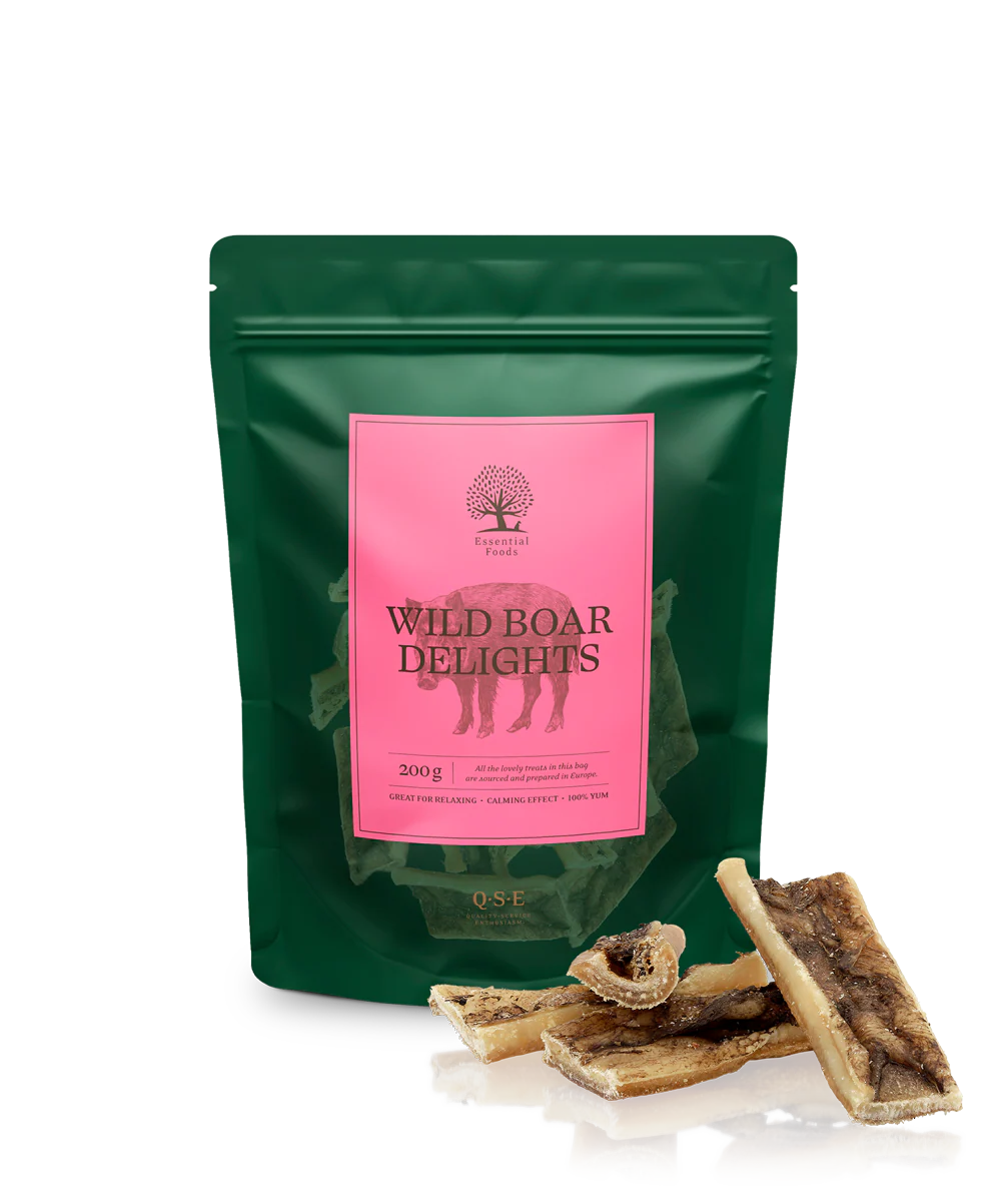 ESSENTIAL FOODS piel de jabali 200gr.