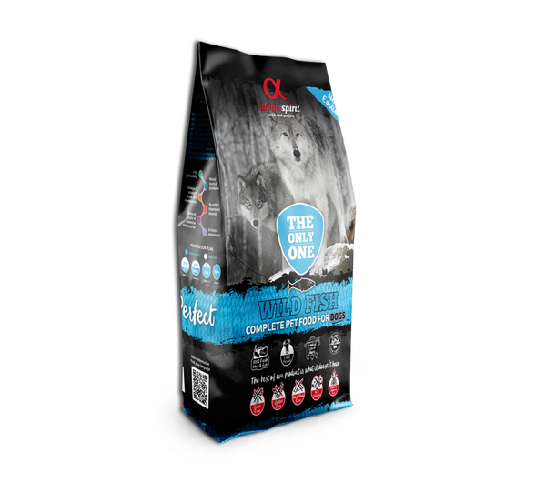 Alpha spirit sabor pescado 12KG