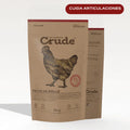 PATAS DE POLLO 90GR CRUDE |Barf Canarias|