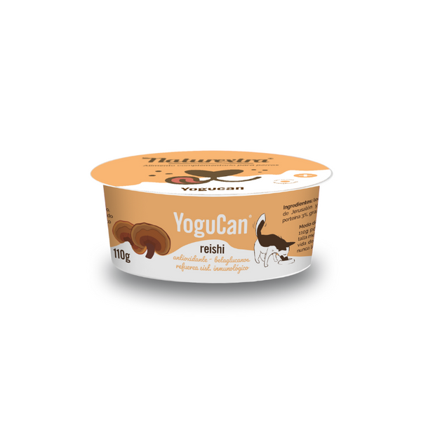 Yogucan helado 110g + Topping con antioxidantes naturales y betaglucanos