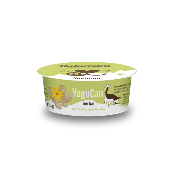 Yogucan helado 110g + Topping hierbas revitalizantes