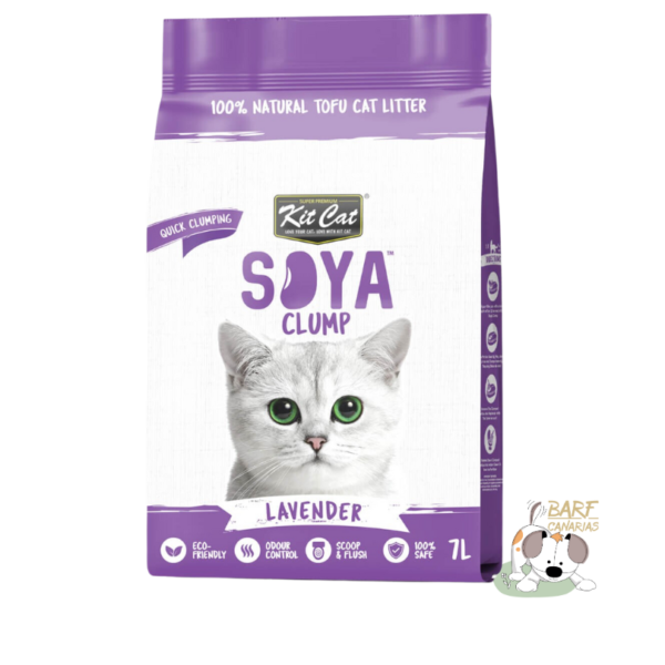 Soya clump lavanda 7L.|Barf Canarias|