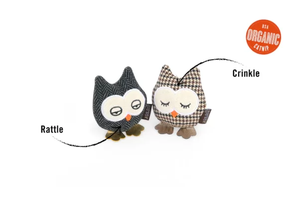 play GATOS feline OWLS