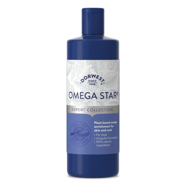 Dorwest Omega STAR piel y pelo 500ml