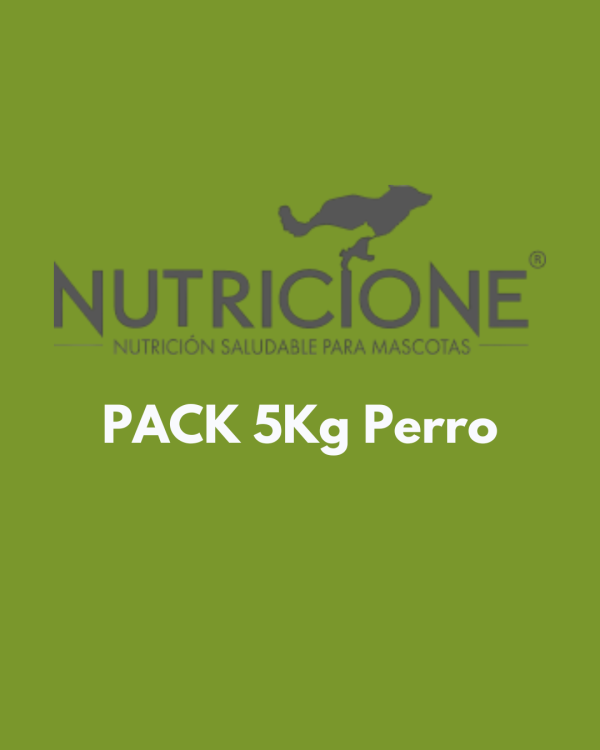 Pack 5 kilos NUTRICIONE