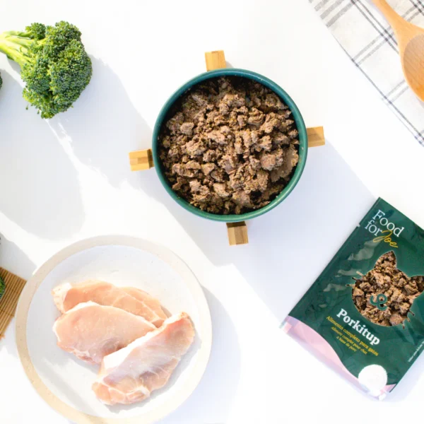 Porkitup - menú de cerdo para gatos 200g - Imagen 3