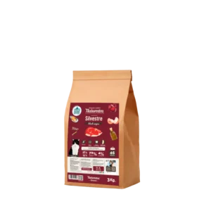 Silvestre, pienso NATUREXTRA de GATOS de ANGUS 3kG