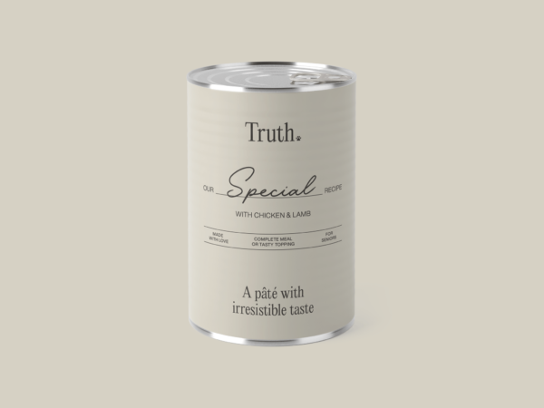 Truth SPECIAL SENIOR pollo y cordero 400gr |Barf Canarias| - Imagen 2
