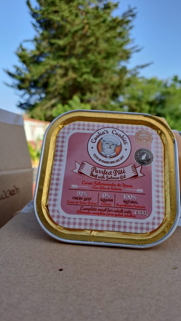 Pate gatos de ternera cookas cookies