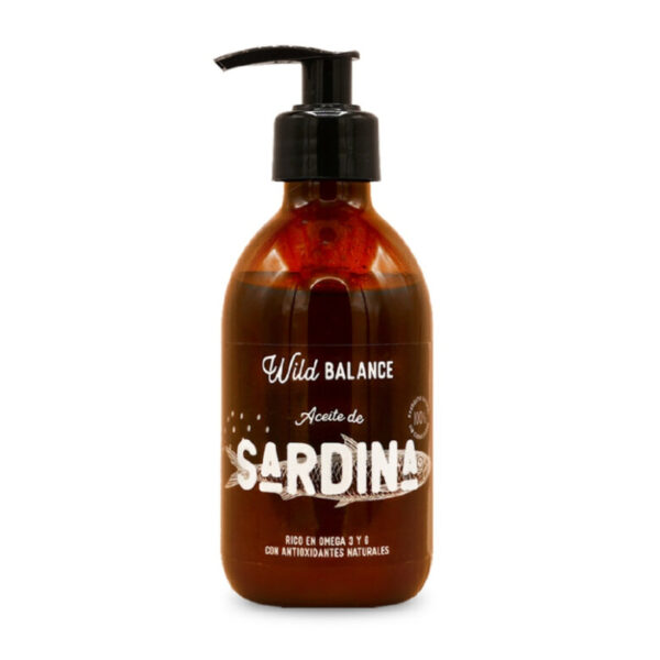 Aceite sardina Wild Balance |Barf Canarias|