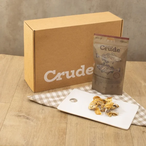Filetes de bacalao 60 Gr CRUDE |Barf Canarias| - Imagen 2