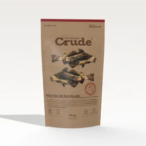 Filetes de bacalao 60 Gr CRUDE |Barf Canarias|