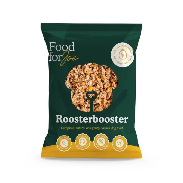 Roosterbooster - menú de pollo para perros Food For Joe 200g