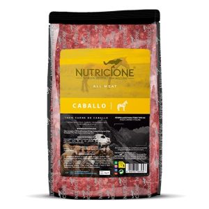 Nutricione todo carne CABALLO 1Kg |Barf Canarias|