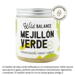Mejillon labio verde Wild Balance |Barf Canarias|